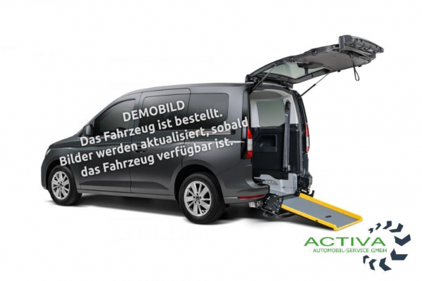 Volkswagen Caddy VW Caddy 2.0 TDI Life Rollstuhlumbau